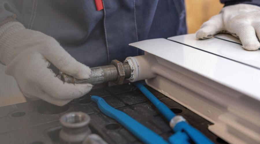 Professional water heater repair services in Bexar, AR